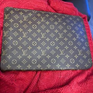 Louis Vuitton laptop sleeve